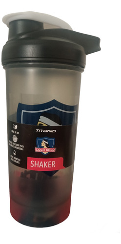 Vaso Shaker Mezclador Proteína Colo Colo