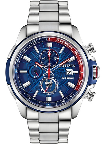 Reloj Citizen Caballero Marvel Spiderman  Ca0429-53w Full