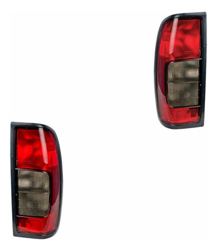 Par De Calaveras Nissan Frontier Humo 1998-2000