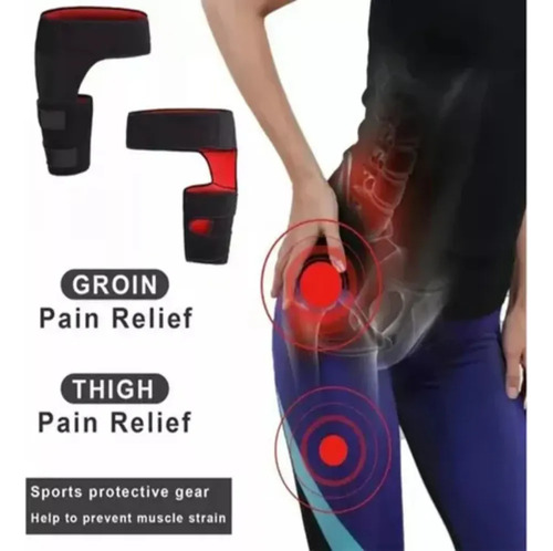 Para Faja Soporte Compresion Wrap Muslera Ciatica Ingle
