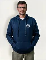 Comprar Buzo Canguro Capucha Regalo Padre Moda Bordado Logo Nissan