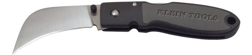 Cuchillo Navaja Plegable Klein Tools Hawkill Acero Negro