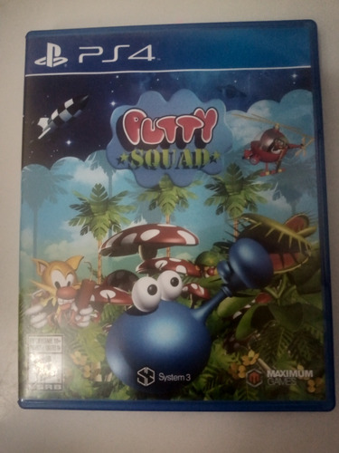 Juego Ps4 Putty Souad Físico 