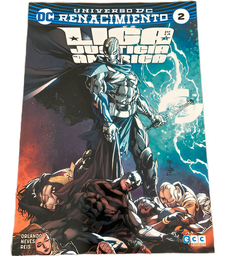 Vendo Comics Liga De La Justicia América Nos. 1 Y 2