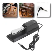 Comprar Pedal Sustain P Korg Yamaha Roland Kurzweil Casio Universal