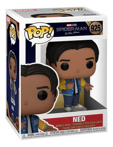 Funko Pop! #925 - Spiderman No Way Home: Ned