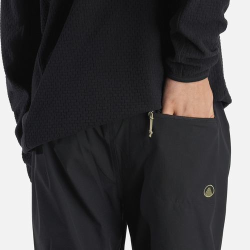 Pantalon Teen Boy Pardo Mix-2 Q-dry Pants Negro Lippi