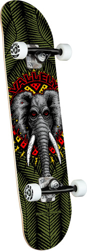 Patineta Completa Mike Vallely Elephant De Powell Peralta