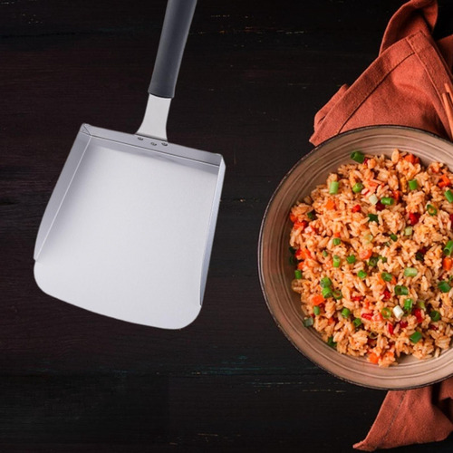 Espátula De Acero Inoxidable Para Alimentos, Pala Para