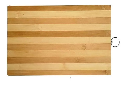 Tabla Picar Asado Parrilla Bambú 30x40 - Sertel