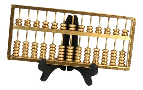 Mini Abacus Decor Collection Decoração De Mesa Para