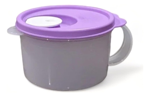 Taza De Sopa Para Microondas Tupperware Crystalwave De 16 Oz