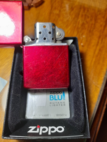 Encendedor Zippo Casi Sin Uso Rojo Candy (Usado)
