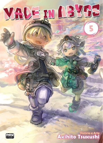 Imagem 6 de 10 de Made In Abyss 1 Ao 8! Mangá Newpop! Novo E Lacrado!