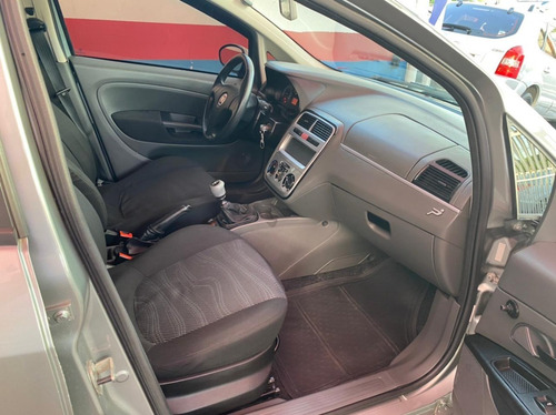 Fiat Punto 1.4 - 2010 - Cinza
