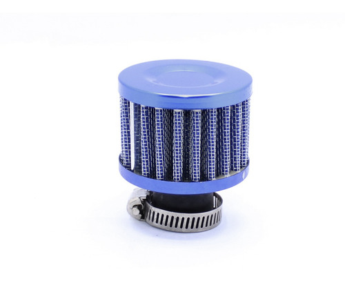 Imagen 1 de 7 de Filtro Aire Universal. 18mm Moto Azul Cilindro