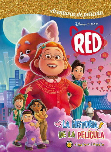 Libro Red - Aventuras De Peliculas - Disney - Es