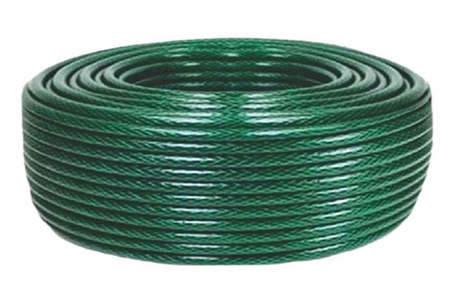 Manguera Tipo Culebra Verde Rollo 100 Mts  1/2 Pulgada 