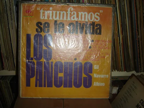 Trio Los Panchos Triunfamos Se Te Olvida Colombia Lp Vinilo (Usado)