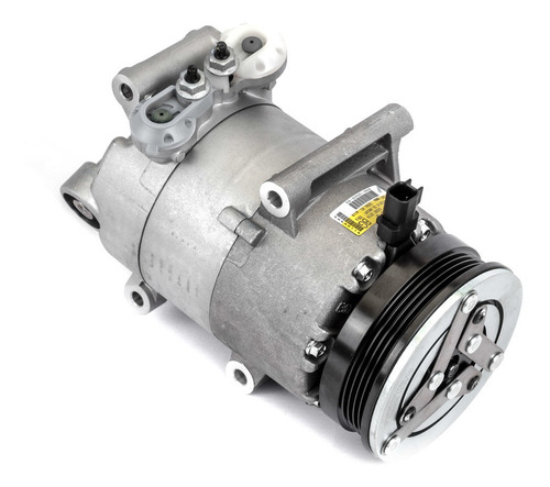 Compresor De Sistema De Aire Acondicionado C/embrague Ford F