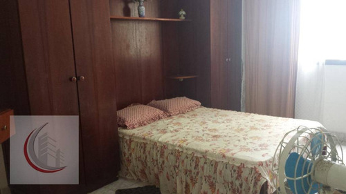 Imagem 4 de 11 de Apartamento Com 1 Dormitório À Venda, 44 M² Por R$ 160.000,00 - Aviação - Praia Grande/sp - Ap1006