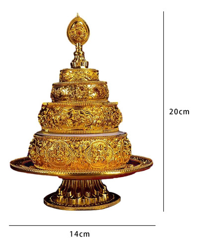 Oferta Budista Tibetana, Prato De Mandala, Coleção De