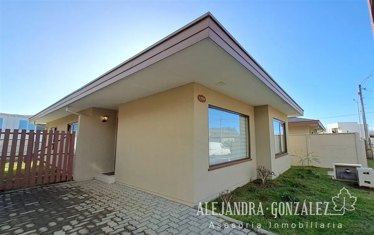 Imagen 1 de 19 de Arriendo Casa De 1 Piso 3d/2b, Sector Oriente De Osorno.