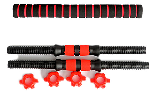 Set De Mancuernas Y Barra 20 Kg 2 En 1