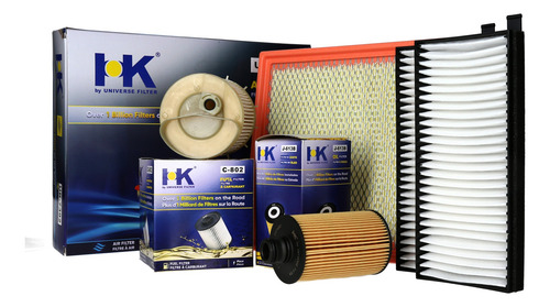 Kit Filtros Ssangyong Actyon 2.0 Diesel