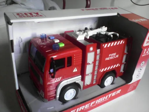 Carro De Bombero Nuevo