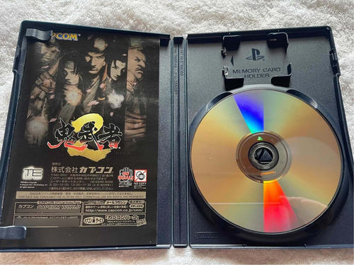 Ps2 Onimusha 2 Original Japonês Usado Impecável Raro!