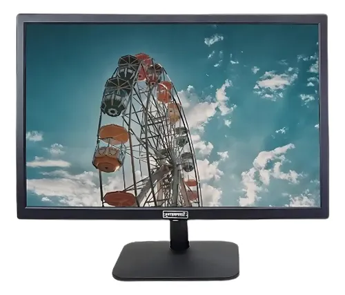 Monitor LED Enterprise 19 Polegadas HD 1440x900 75Hz VGA HDMI Preto