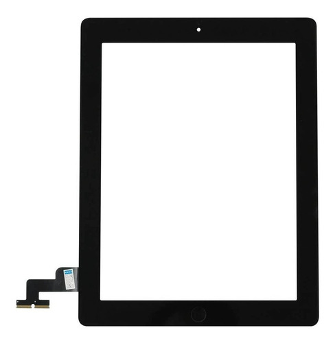 Touch iPad 2 Blanco + Bisel Marco + Boton Home A1395 A1396