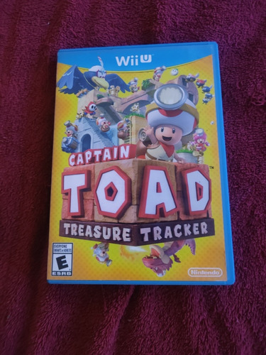 Videojuego Captain Toad Treasure Tracker Wii U (completo)