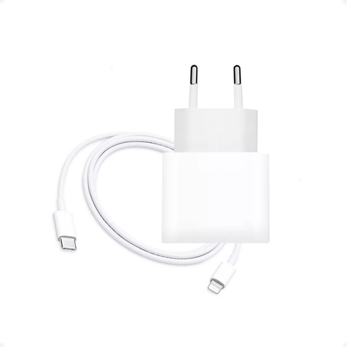 Cargador iPhone Usb Tipo C 20w + Cable Lightning 1 M - Otec