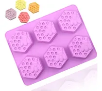 Comprar Molde De Silicona Para Velas, Jabones Panal De Abeja