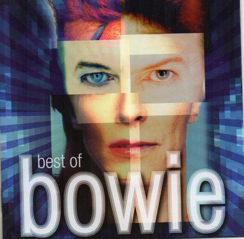 Cd David Bowie (best Of Bowie)