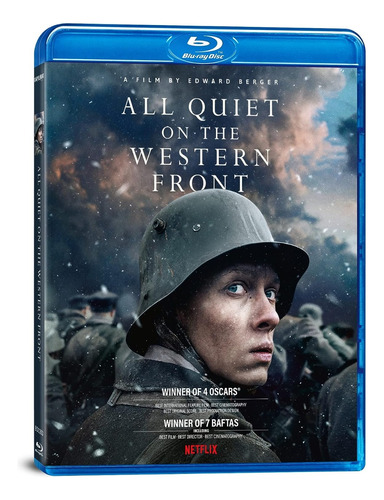 Blu-ray All Quiet On The Western Front Sin Novedad En El F..