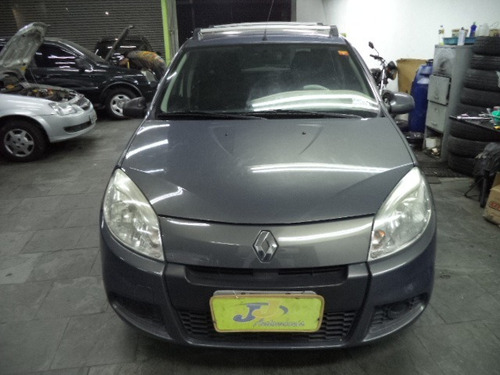Renault Sandero Expression 1.6 8v Flex Completo 2012 Cinza