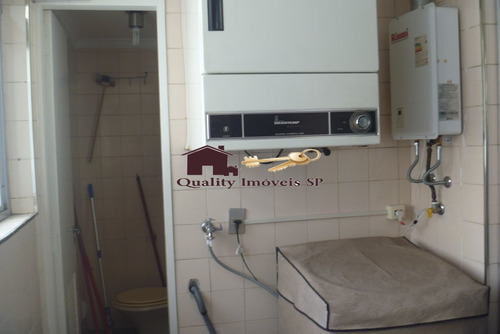 Imagem 11 de 15 de Apartamento Para Venda No Bairro Belenzinho Em São Paulo - Cod: Qy1220 - Qy1220