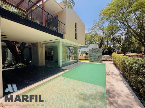 Hermosa Residencia Con Alberca En Venta En Condominio Privado Las Parotas Colima