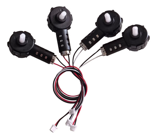 Componentes De Motor De Rc, Motor De Conjunto De 4 Piezas