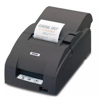 Impresora De Ticket Tm-u220d-806 Epson C31c515806 /v /v Color Negro