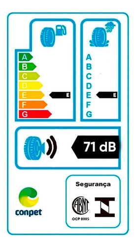 Pneu Xbri Ecology Aro 15 185/60r15 88h Novo Com Garantia