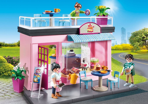 Playmobil City Life Cafetería 70015