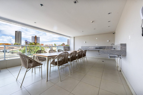 Imagem 18 de 30 de Apartamento Com 3 Dormitórios À Venda, 104 M² Por R$ 595.035,51 - Petrópolis - Natal/rn - Ap0118