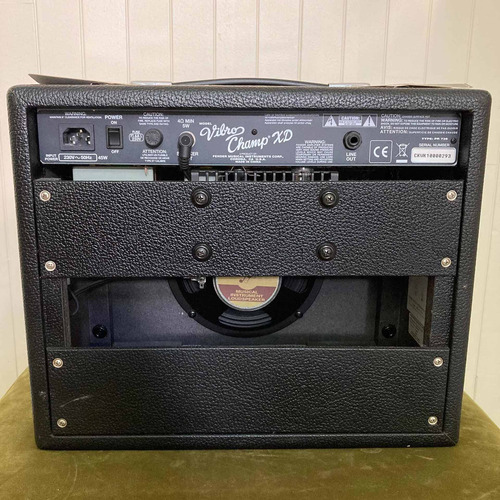 Fender Vibro Champ Xd, Valvulado Em Classe A