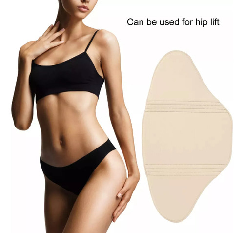 Placa Tabla Compresion Abdominal Para Postoperatoria Pequeña Nude Unitalla