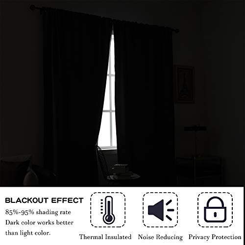 Cortinas Opacas Térmicas E Insonorizadas Para Dormitorio