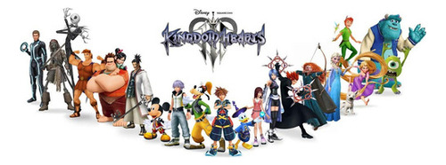 Kingdom Hearts Iii Standard Edition Ps4 Fisico